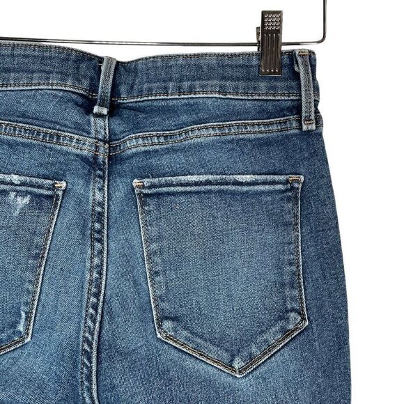 Abercrombie & Fitch Harper Ankle Jeans Blue Size 26/2R - Picture 11 of 16